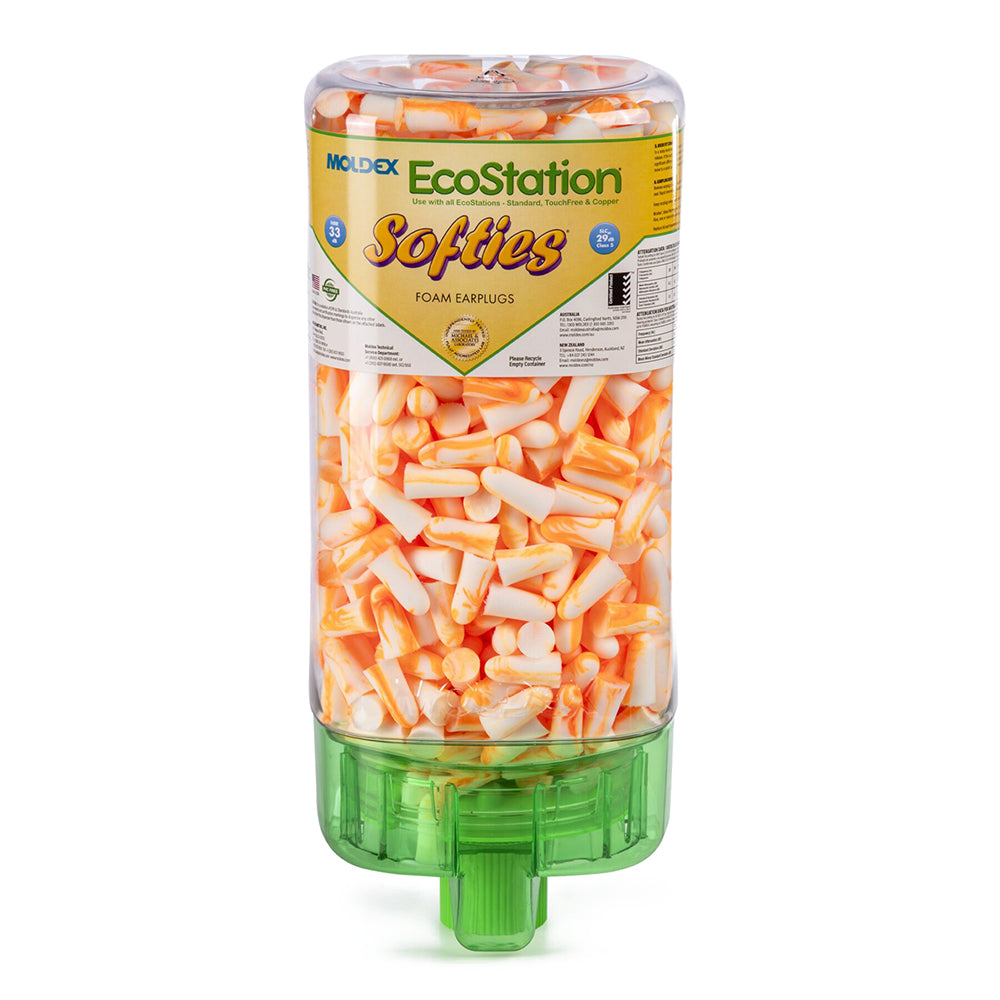 Moldex Softies EcoStation 6701 Earplug Dispenser, NRR 33 (500 pairs)