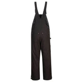 Portwest DC802 DuraDuck Work Insulated Bib Overall with Chest Pocket