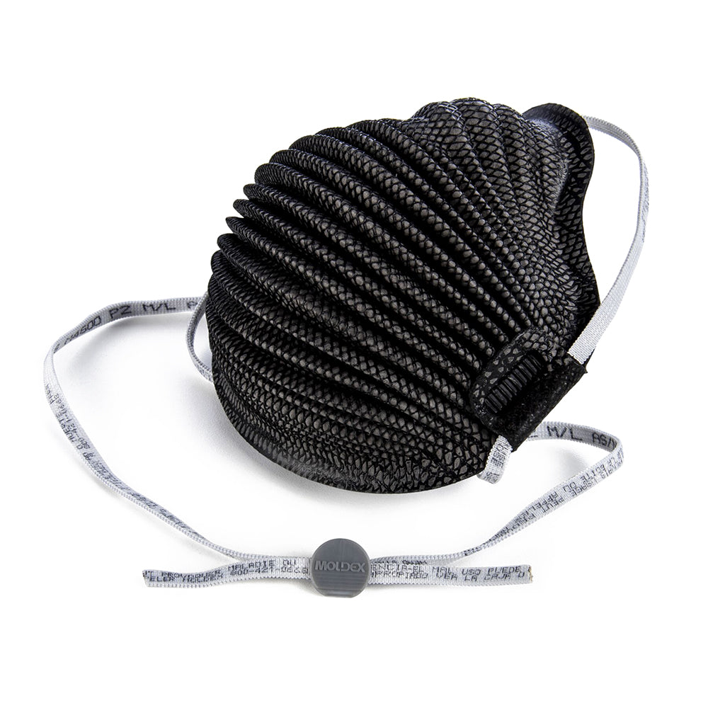 Moldex N95 AirWave Black Disposable Respirator, 1 box (10 pieces)