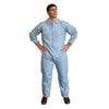 DEFENDER FR™ Blue Limited FR Coverall with Elastic Wrist & Back, 1 case (25 pieces) - Gorvex.com