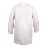 DEFENDER II™ Microporous Lab Coat with 4 - Snap Front, Collar + Pockets, 1 case (30 pieces) - Gorvex.com