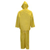 Defiance FR™ Three - Piece Rain Suit with Bib Pants & Detachable Hood - Gorvex.com