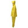 Defiance FR™ Three - Piece Rain Suit with Bib Pants & Detachable Hood - Gorvex.com