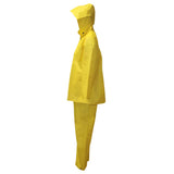 Defiance FR™ Three - Piece Rain Suit with Bib Pants & Detachable Hood - Gorvex.com