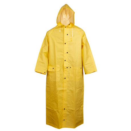 Defiance FR™ Two - Piece Rain Coat with Storm Fly Front and Snap Closure - Gorvex.com