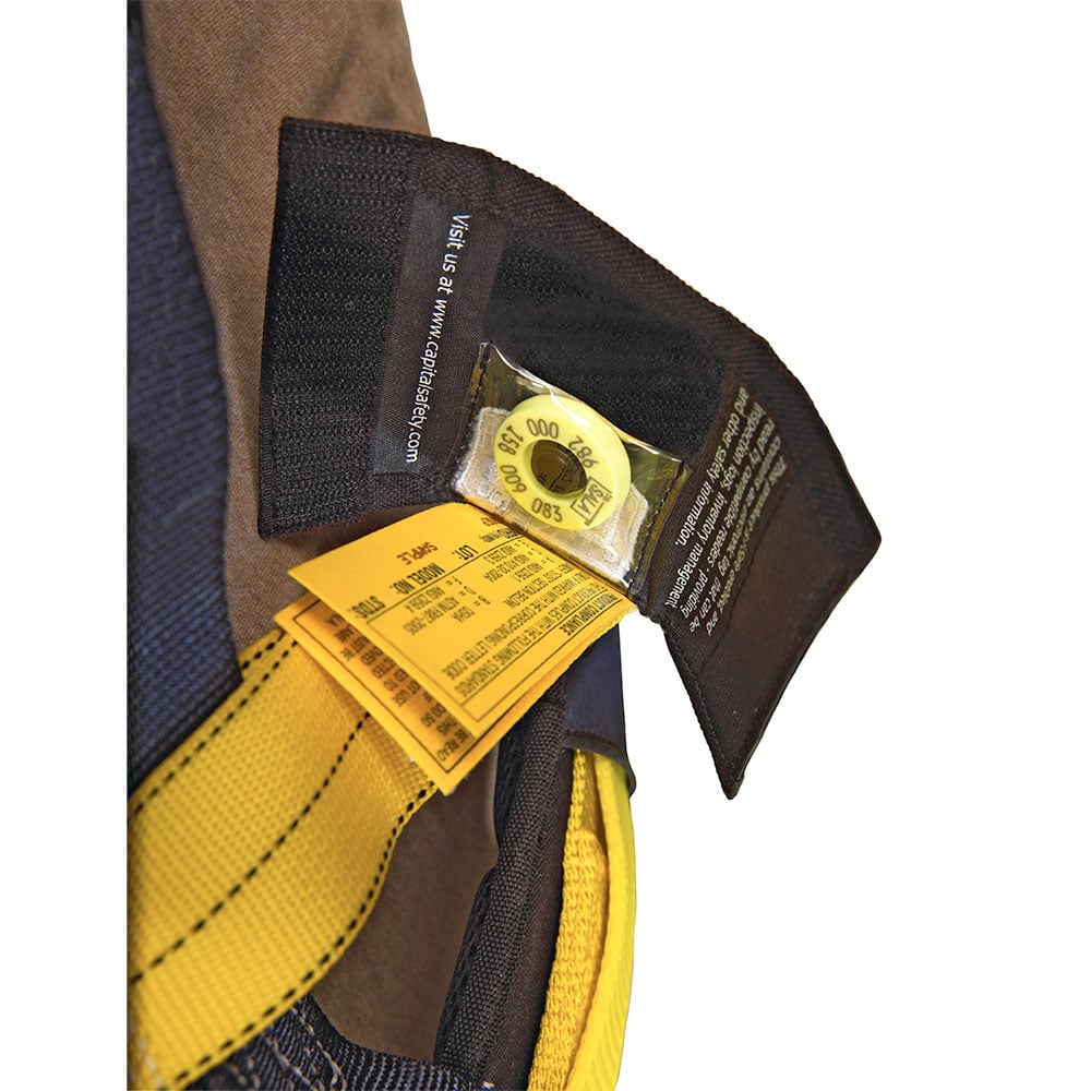 3M™ DBI-SALA® Delta™ Vest-Style Harness, Tongue Straps