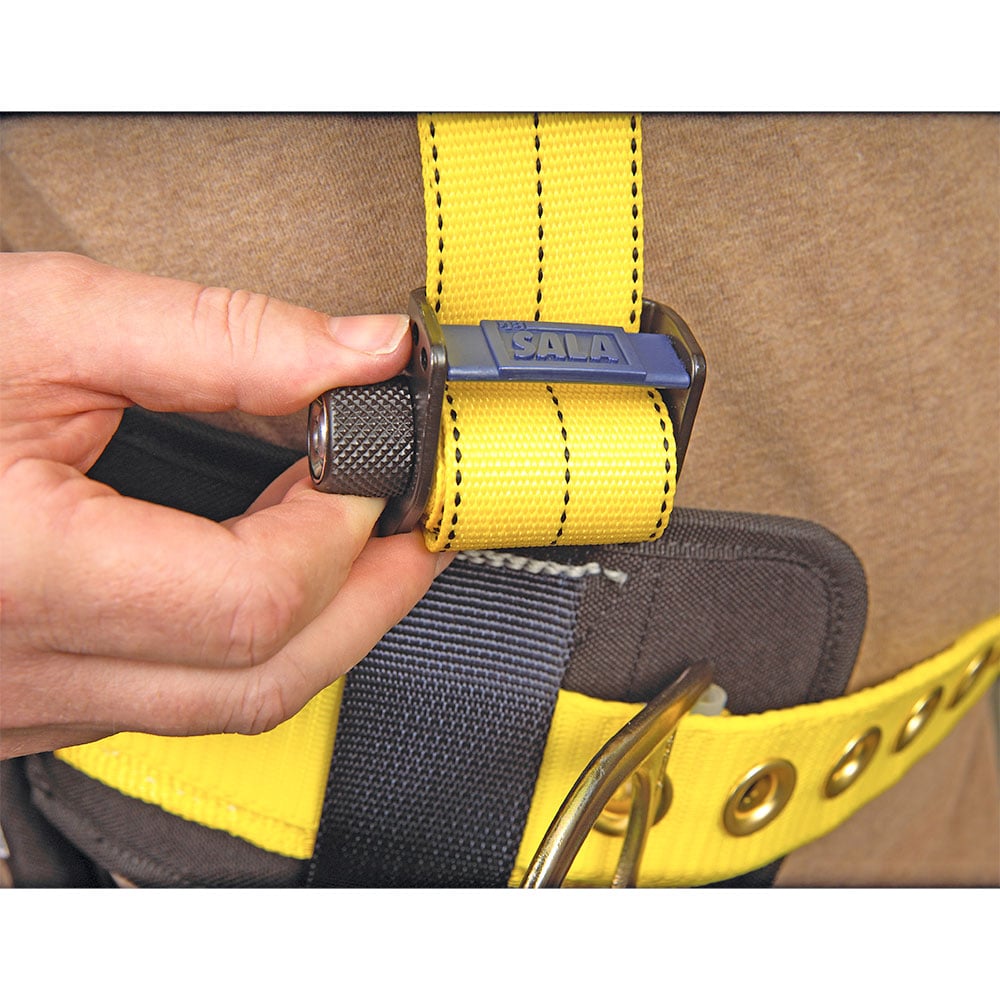 3M™ DBI-SALA® Delta™ Vest-Style Harness, Tongue Straps