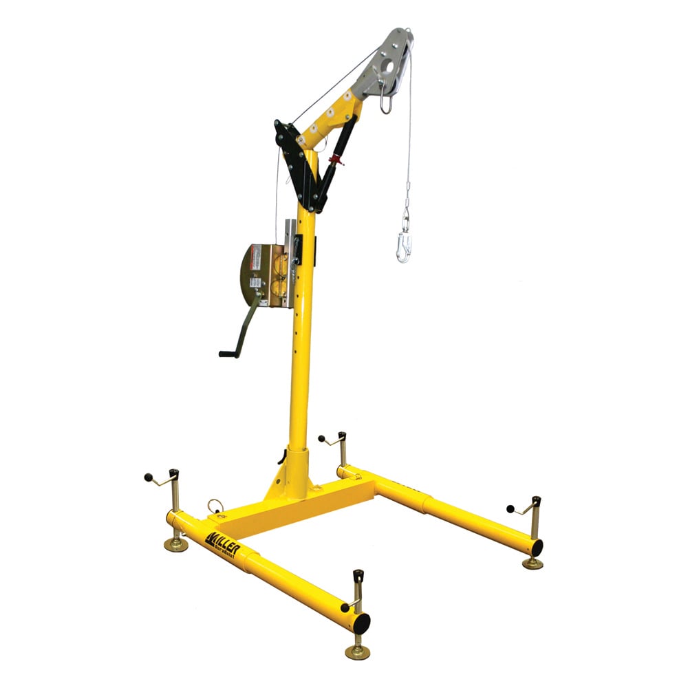 Miller DuraHoist™ Complete Four-Piece Hoist System