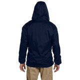 Dickies 33237 Men's Hooded Nylon Jacket with Fleece Lining - Gorvex.com