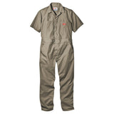 Dickies 33999 Short Sleeve Coverall with Stain Release Finish - Gorvex.com