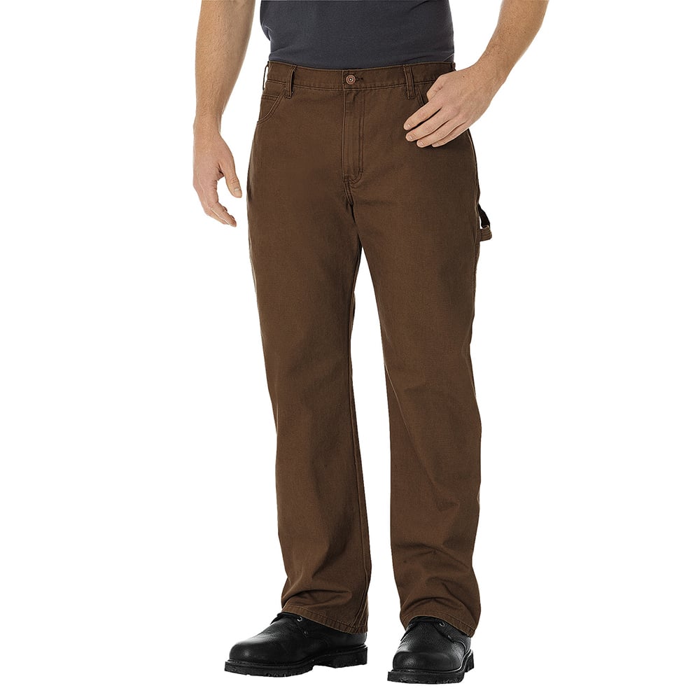 Dickies DU250 Relaxed Straight Fit Lightweight Carpenter Duck Pant - Gorvex.com