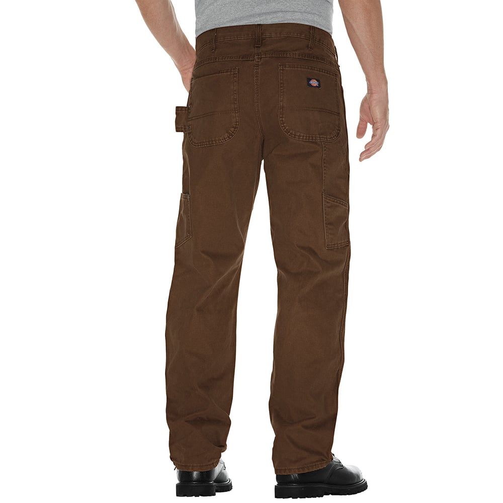 Dickies DU336R Men's Relaxed Fit Sanded Duck Carpenter Pant - Gorvex.com