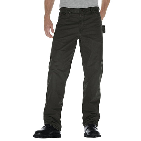 Dickies DU336R Men's Relaxed Fit Sanded Duck Carpenter Pant - Gorvex.com