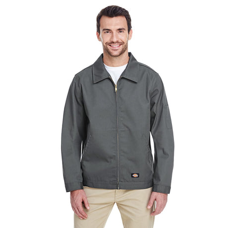 Dickies JT75 Men's Unlined Eisenhower Jacket with Slash Front Pockets - Gorvex.com