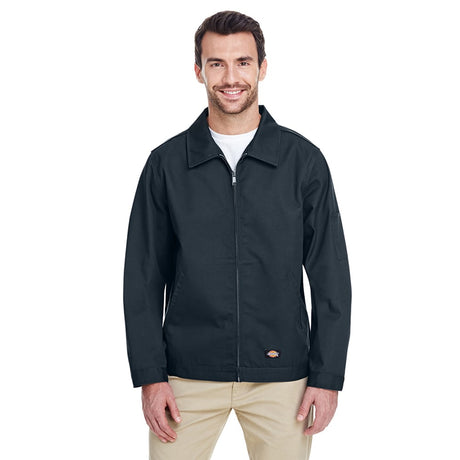 Dickies JT75 Men's Unlined Eisenhower Jacket with Slash Front Pockets - Gorvex.com