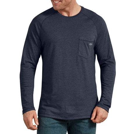 Dickies SL600 Cooling Temp - IQ® Long Sleeve Performance Shirt - Gorvex.com