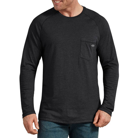 Dickies SL600 Cooling Temp - IQ® Long Sleeve Performance Shirt - Gorvex.com