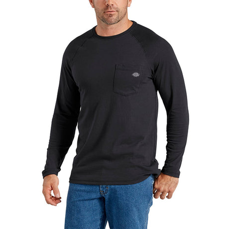 Dickies SL600 Cooling Temp - IQ® Long Sleeve Performance Shirt - Gorvex.com