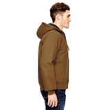 Dickies TJ718 Men's Hooded Rigid Duck Jacket - Gorvex.com