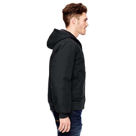 Dickies TJ718 Men's Hooded Rigid Duck Jacket - Gorvex.com