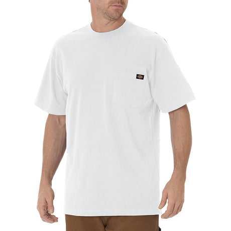 Dickies WS436 Men's Short Sleeve T-Shirt with Chest Pocket - Gorvex.com