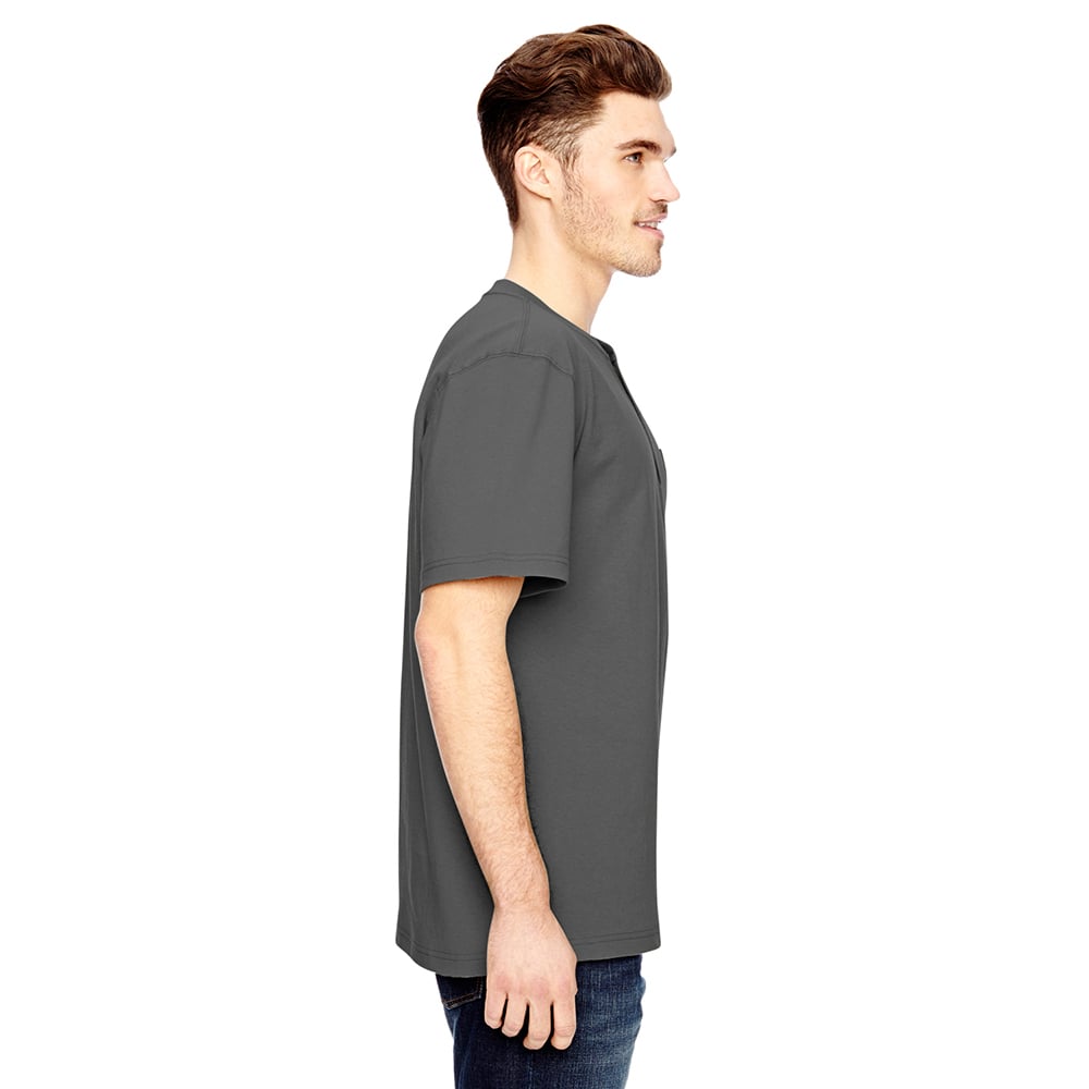 Dickies WS451 Heavyweight Short Sleeve Henley - Gorvex.com