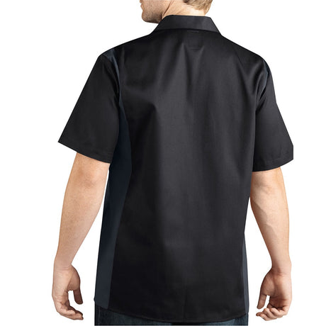 Dickies WS508 Men's Two - Tone Short Sleeve Work Shirt - Gorvex.com