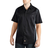 Dickies WS508 Men's Two - Tone Short Sleeve Work Shirt - Gorvex.com