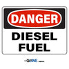 Diesel Fuel - Danger Sign - Gorvex.com