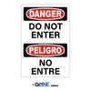 Do Not Enter Peligro No Entre Sign - Gorvex.com