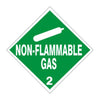 Non-Flammable Gas - Class 2 Placard