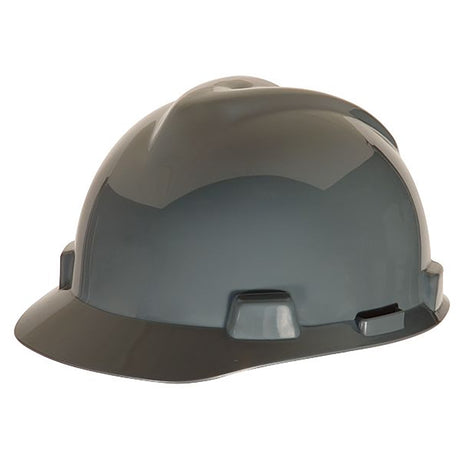 MSA V-Gard® Slotted Cap Style Hard Hat with Gloss Finish