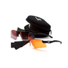 Venture Gear DropZone Interchangeable Lenses Safety Glasses Kit