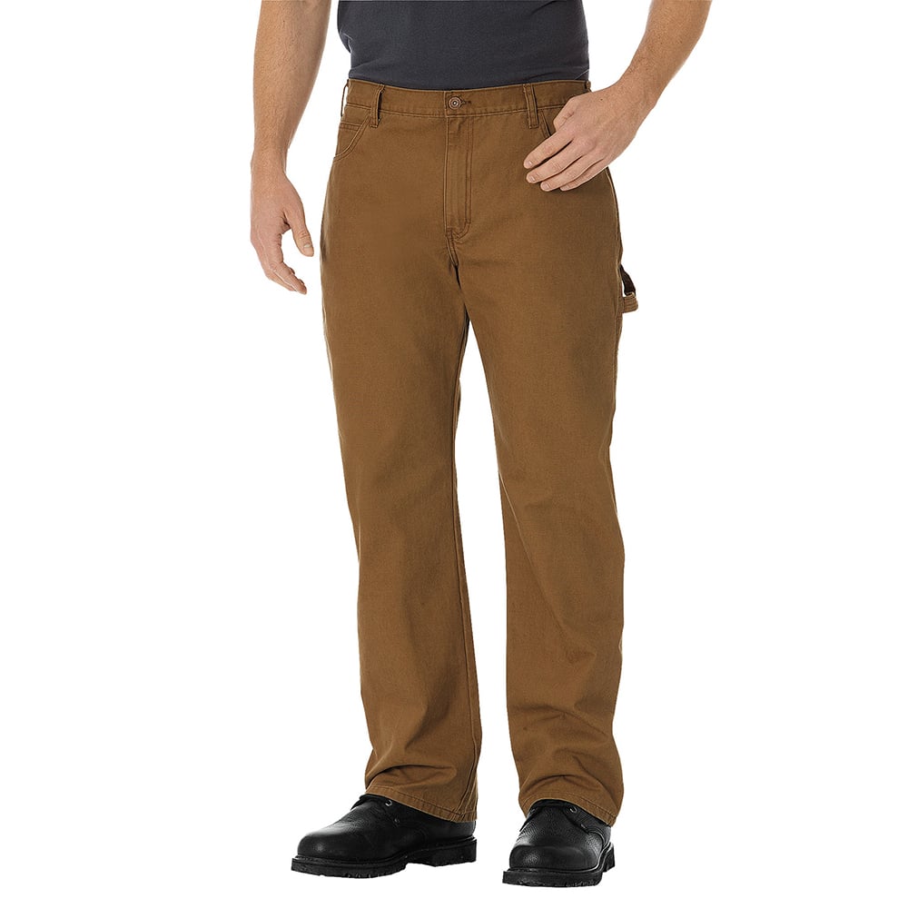 Dickies DU250 Relaxed Straight Fit Lightweight Carpenter Duck Pant