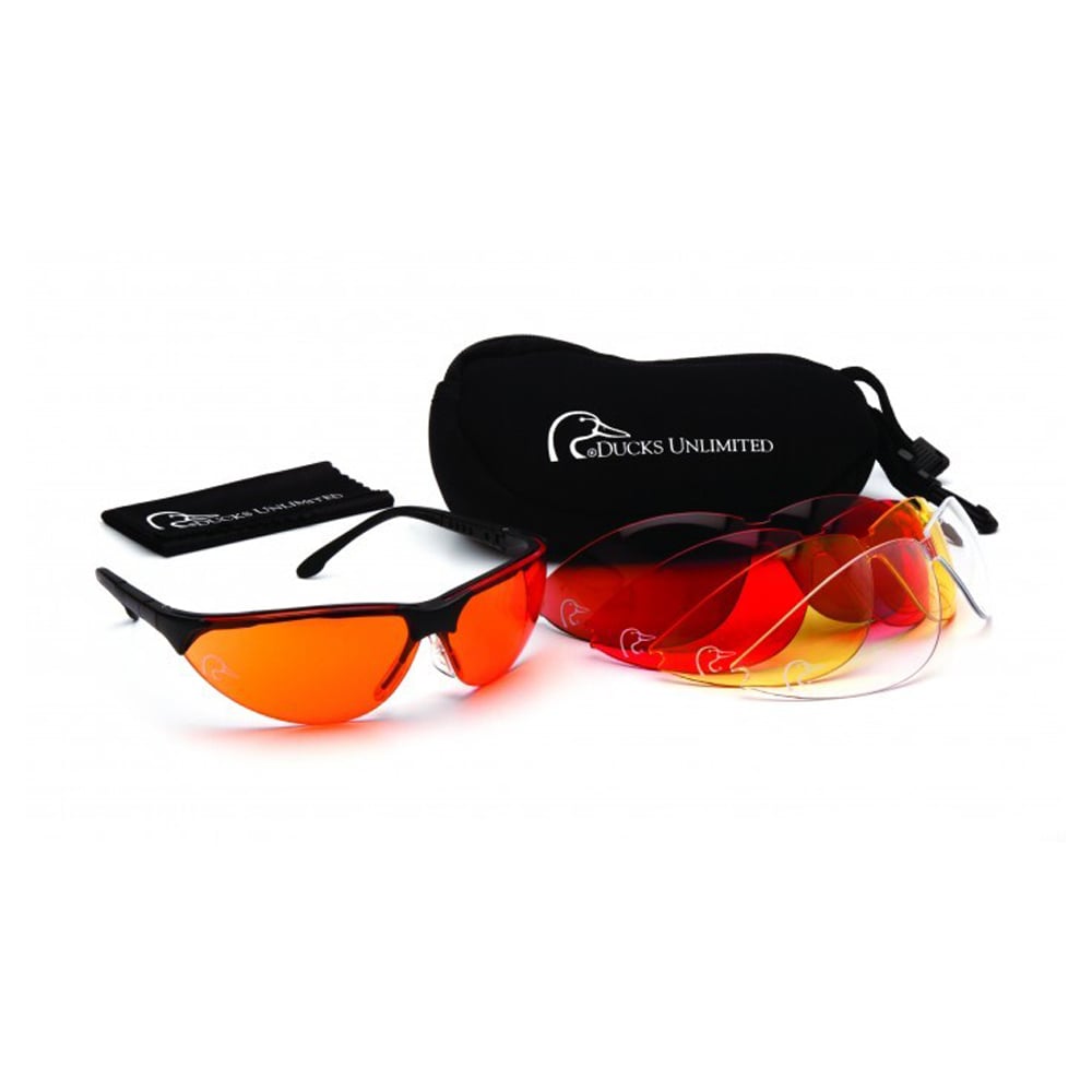 Duck's Unlimited DUCAB Rendezvous Shooting Eyewear Kit, 1 kit - Gorvex.com