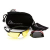 Duck's Unlimited DUCAB2 Ever - Lite Shooting Eyewear Kit, Black, 1 kit - Gorvex.com