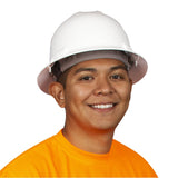 Duo Safety™ Full Brim Hard Hat with 4 Point Suspension - Gorvex.com