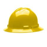 Duo Safety™ Full Brim Hard Hat with 4 Point Suspension - Gorvex.com