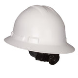 Duo Safety™ Full Brim Hard Hat with 4 Point Suspension - Gorvex.com