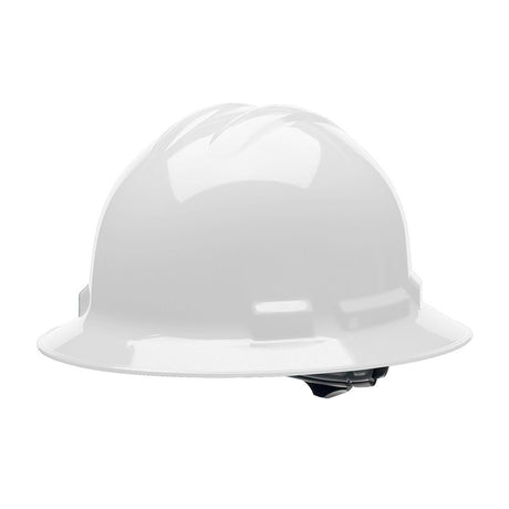 Duo Safety™ Full Brim Hard Hat with 6 Point Ratchet Suspension - Gorvex.com