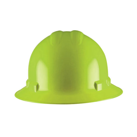 Duo Safety™ Full Brim Hard Hat with 6 Point Ratchet Suspension - Gorvex.com