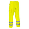 Portwest E046 Series Hi Vis Class E Combat Trousers with 9 Pockets