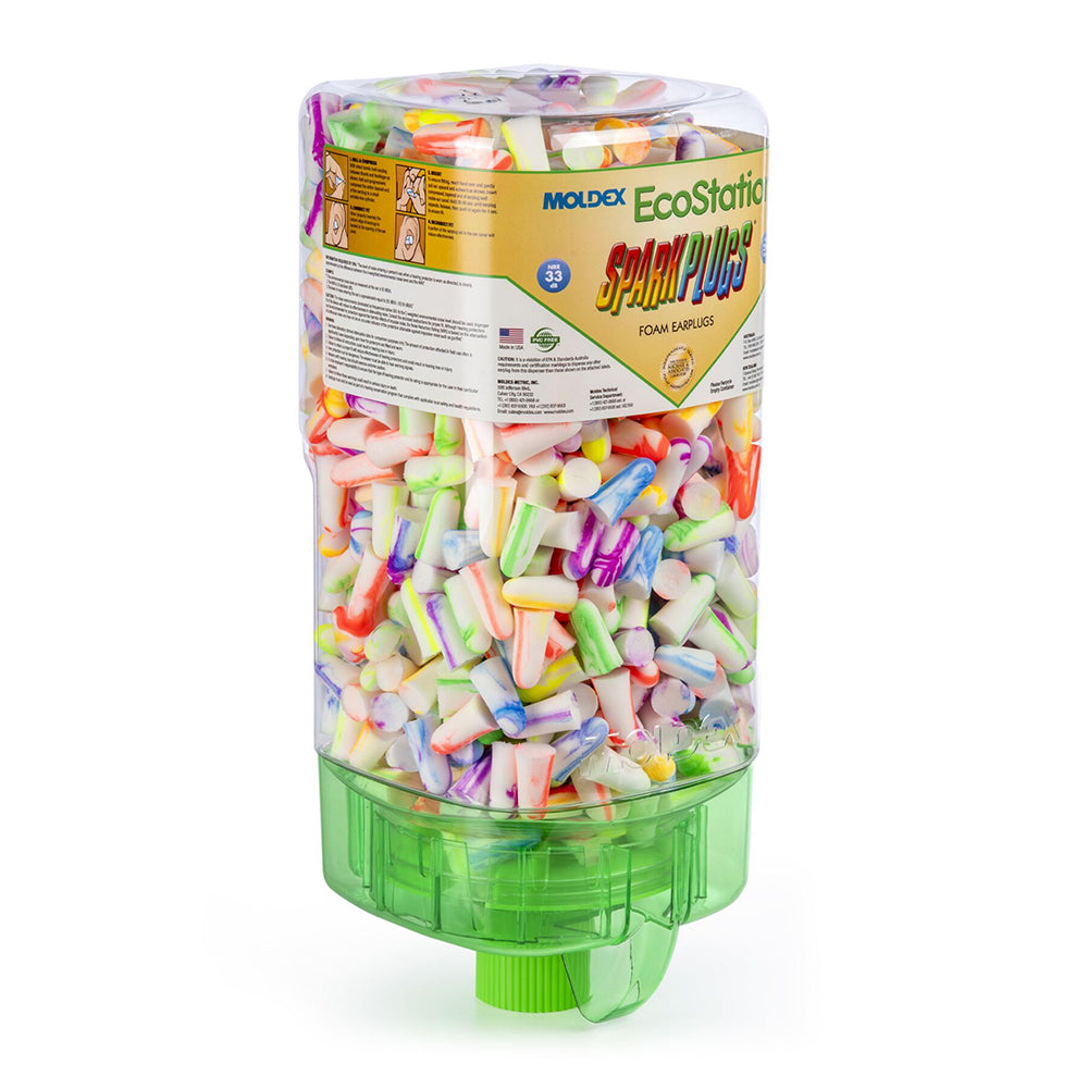 Moldex SparkPlugs EcoStation 6703 Foam Earplug Dispenser (500 pairs)