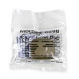 Moldex 6598 BattlePlugs Combo Pack with Camo Plug, 1 case (50 pairs)