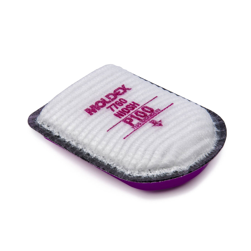 Moldex 7760 P100 Filter with Nuisance OV for 7000/7800/9000 Series