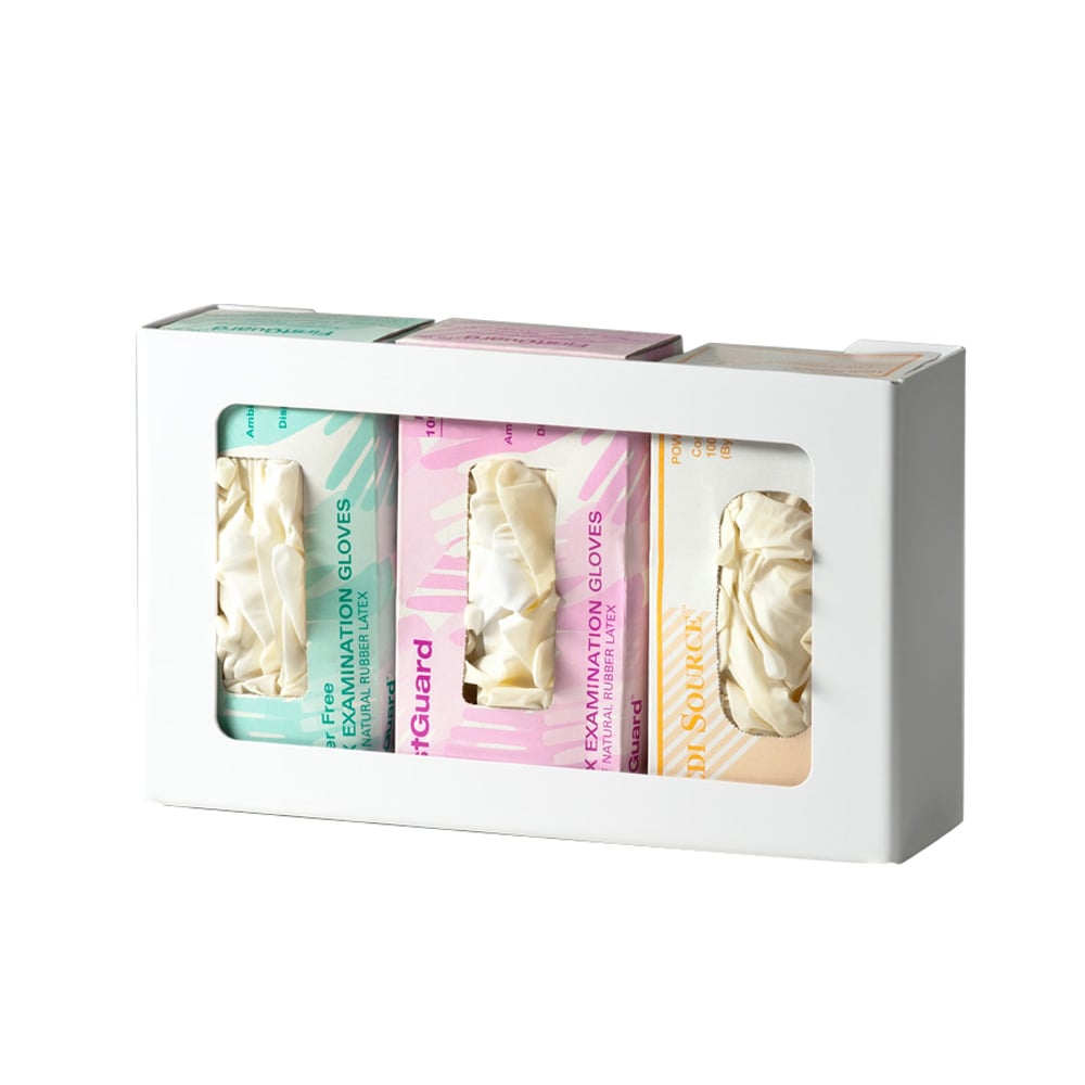 Easy Access Plastic Glove Dispenser, 3 Boxes - Gorvex.com