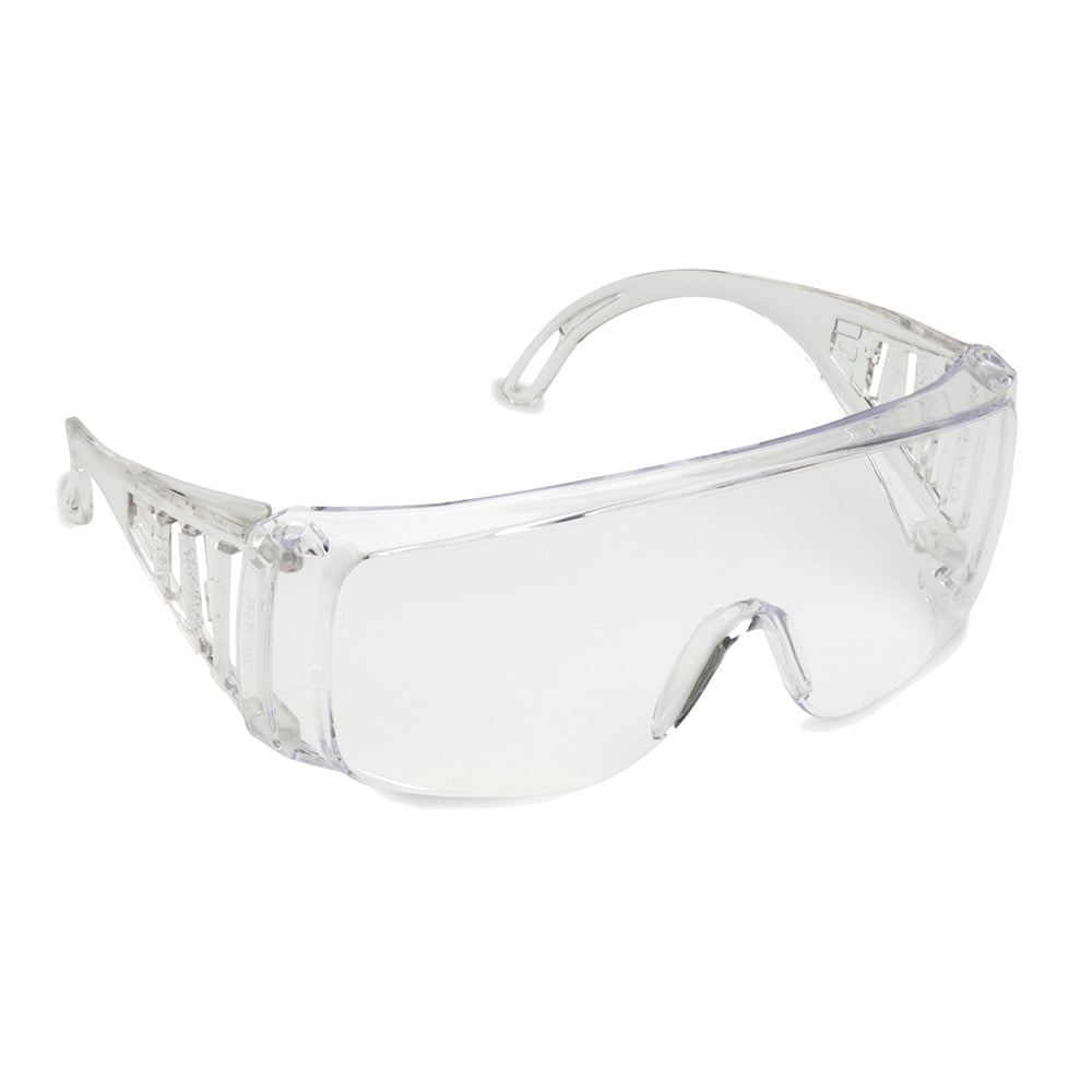 Slammer™ Jumbo Safety Glasses with Uncoated Lens, 1 pair