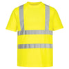 Portwest EC12 Eco-Friendly Hi Vis Short Sleeve T-Shirt, 1 pack (6 pieces)