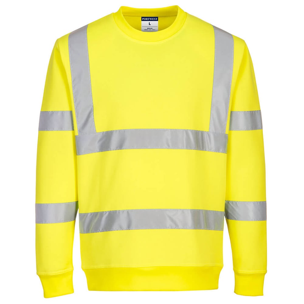 Portwest EC13 Eco-Friendly Hi-Vis Sweatshirt