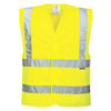 Portwest EC76 Eco-Friendly Hi-Vis Vest with Hook & Loop Closure, 1 pack (10 pieces)